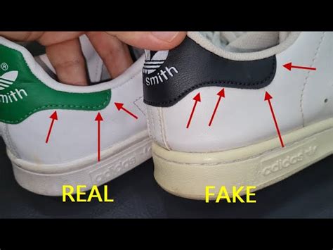 how to spot fake stan smith shoes|stan smith adidas originals.